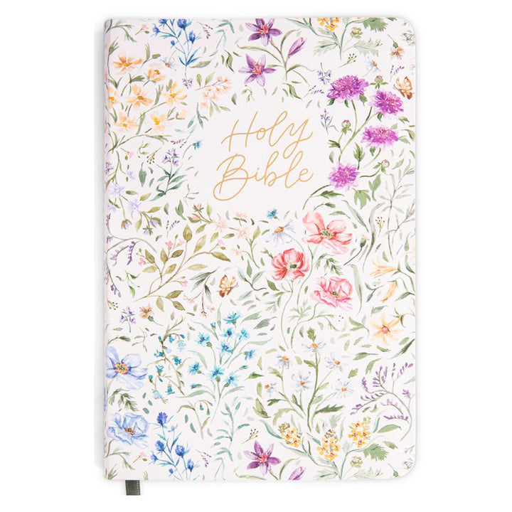 NIV Wildflower Flexcover Holy Bible