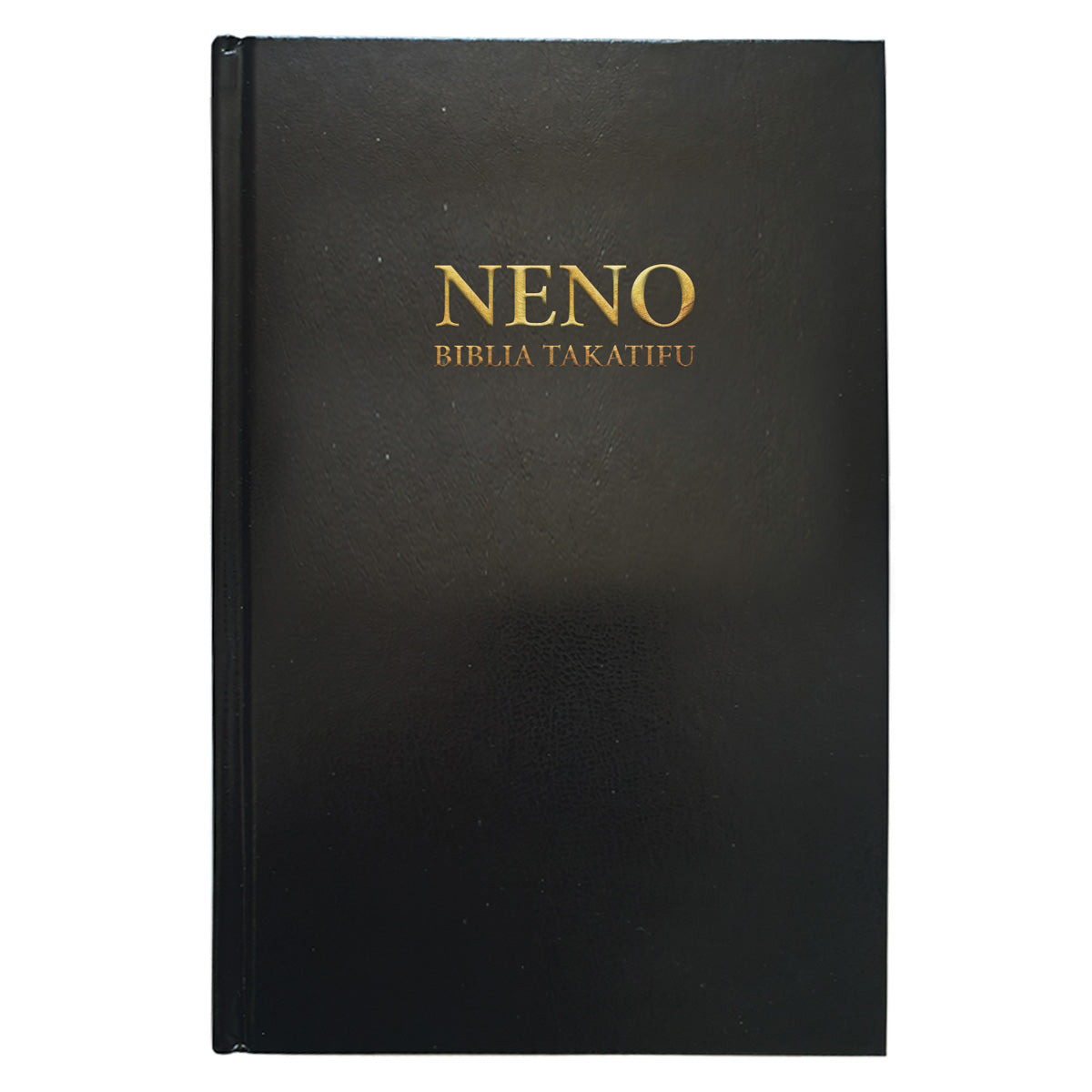 Kiswahili Baladek Neno Biblia Takatifu Black Hardcover Bible