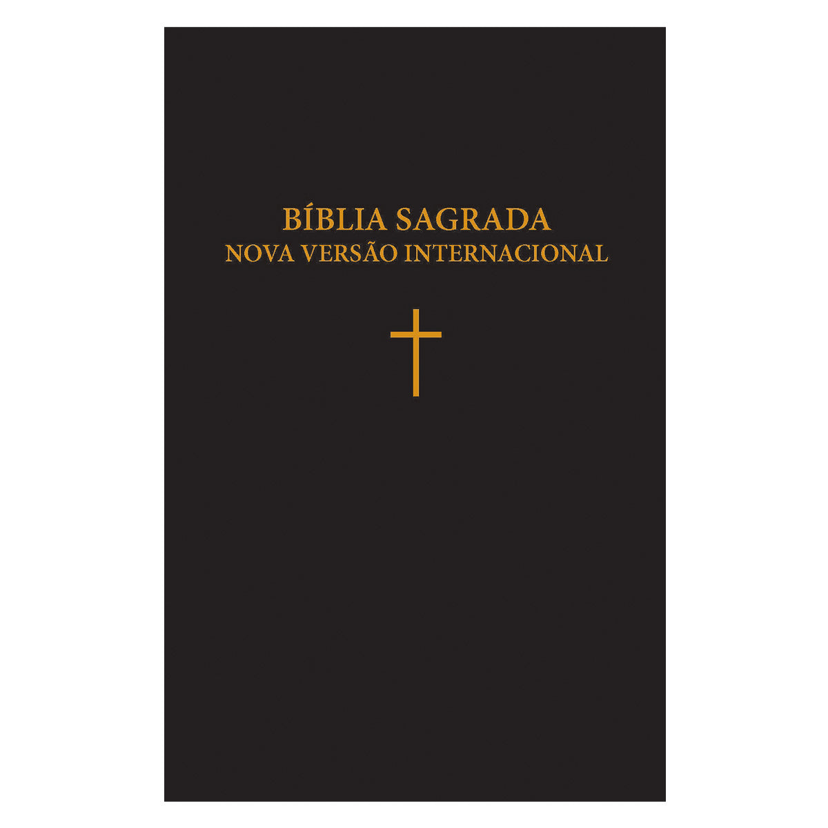 NVI - Nova Versao Internacional Portuguese Compact Black Hardcover Bible