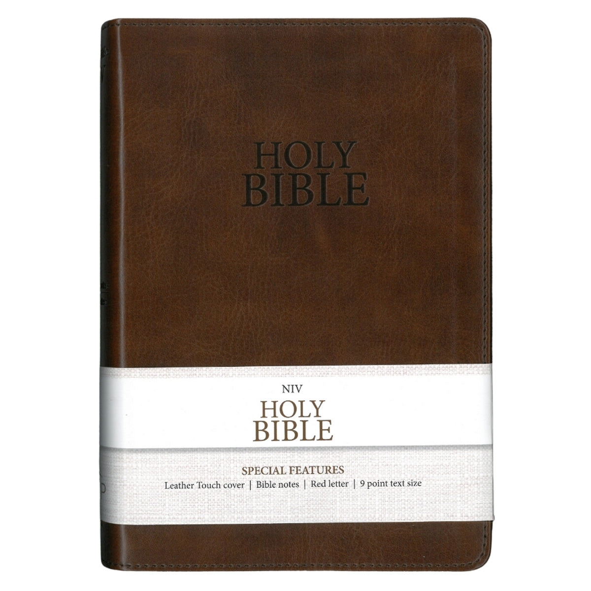 NIV Brown Imitation Leather Holy Bible