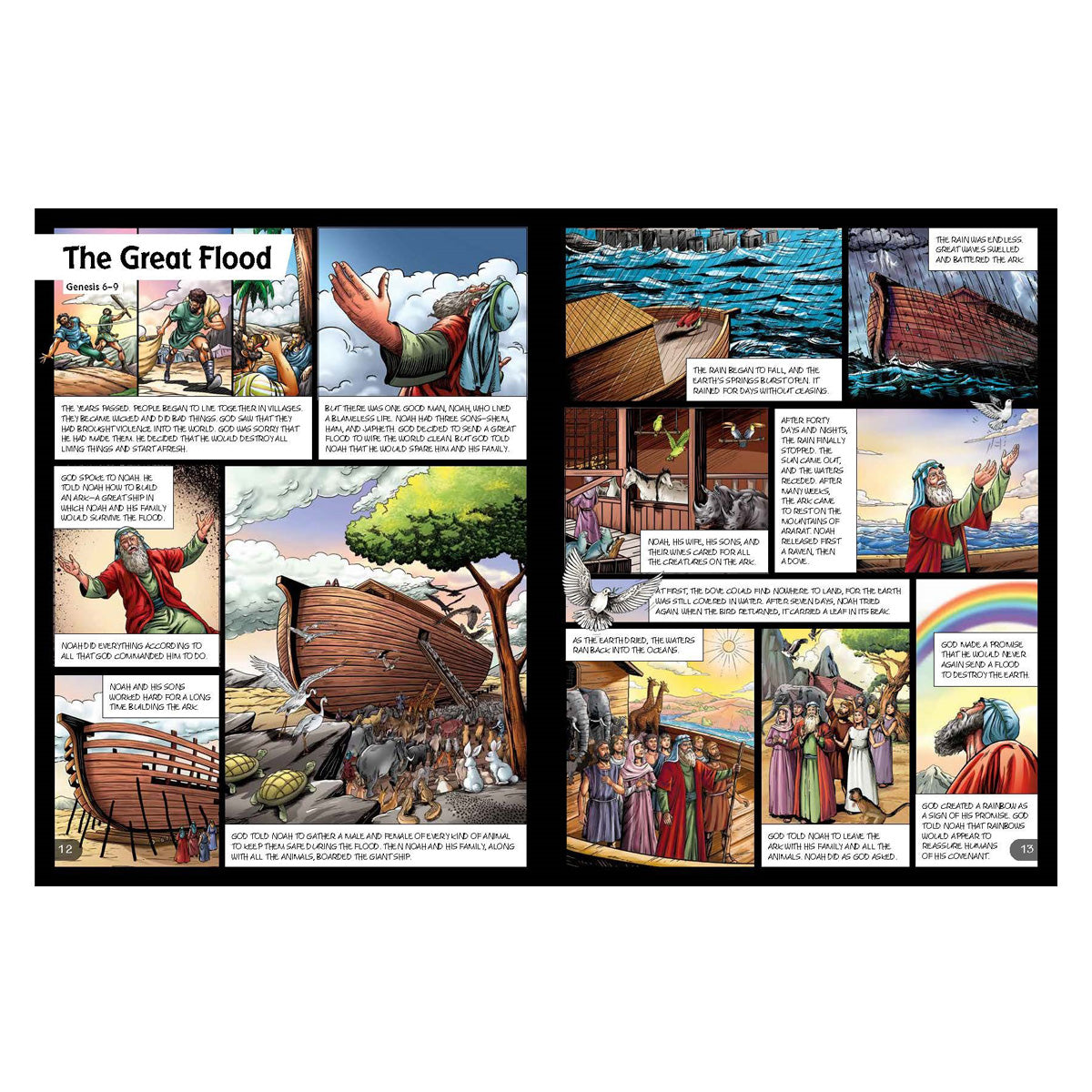 101 Bible Stories: Discover and Explore Faith in Action (Paperback)