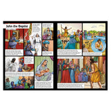 101 Bible Stories: Discover and Explore Faith in Action (Paperback)