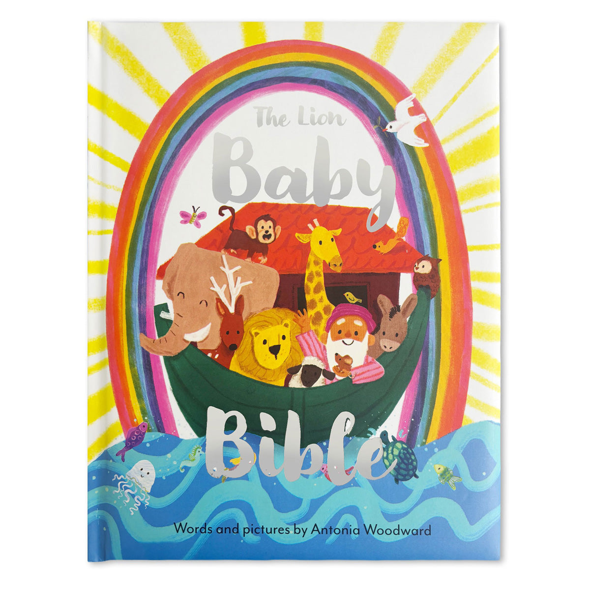 The Lion Baby Bible (Padded Hardcover)