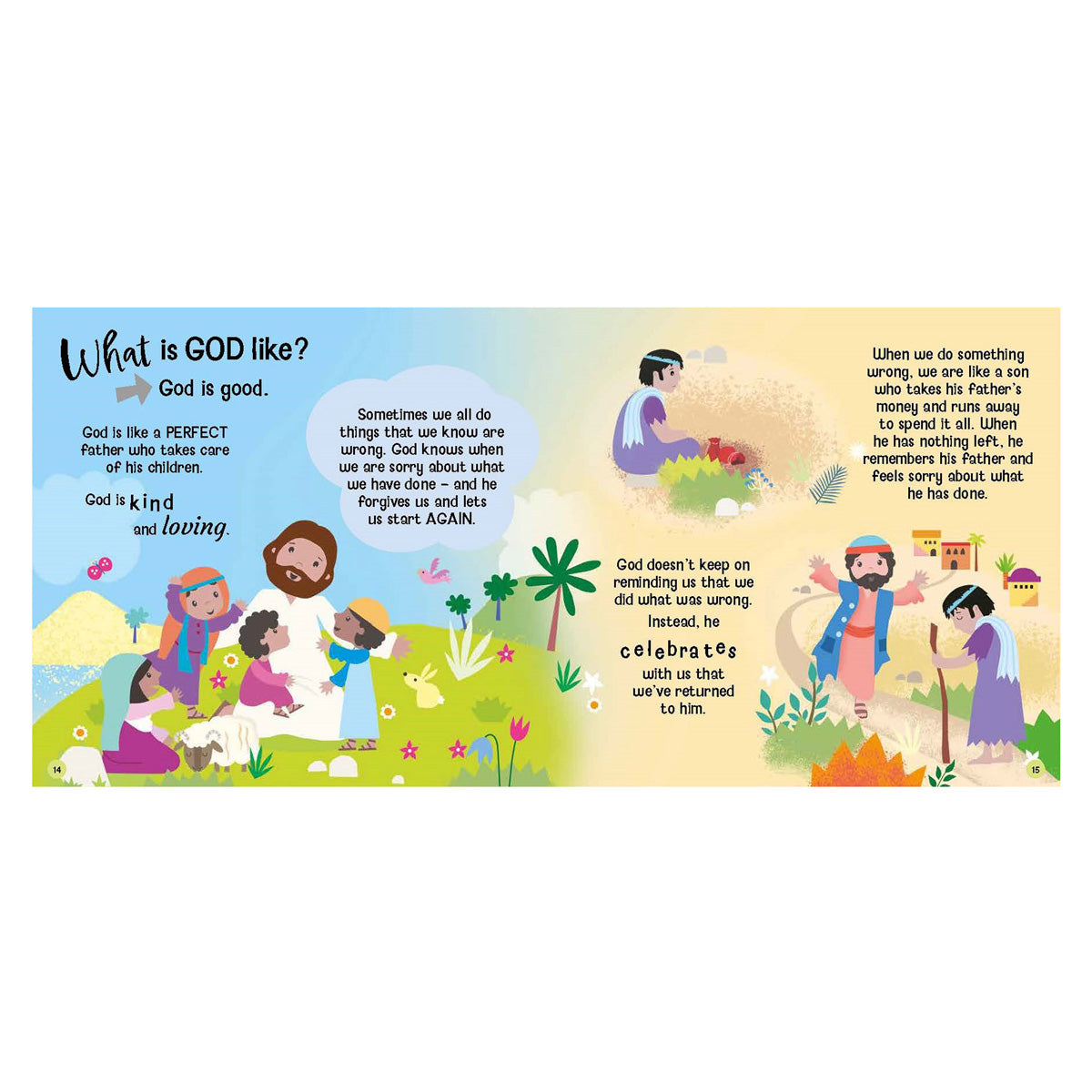 Who is God?: Questions Children Ask (Padded Hardcover)
