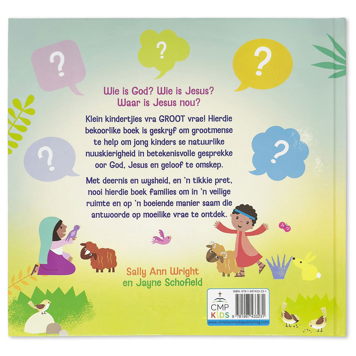 Wie is God?: Vrae wat Kinders Vra (Sponsgevulde Hardeband)