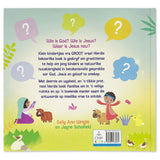 Wie is God?: Vrae wat Kinders Vra (Sponsgevulde Hardeband)