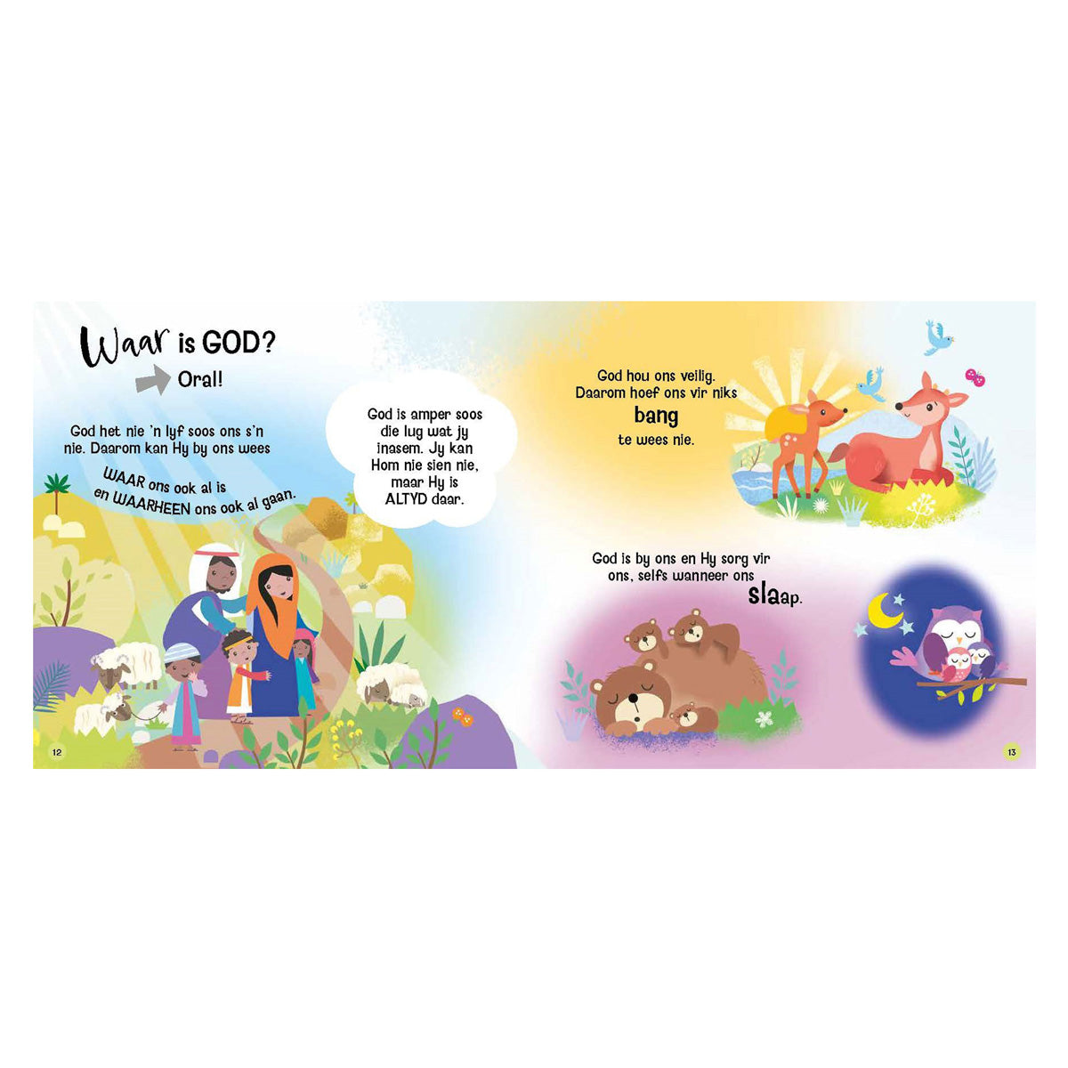 Wie is God?: Vrae wat Kinders Vra (Sponsgevulde Hardeband)