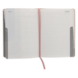 2027 A5 Business Diary - Daily Planner - Linea Pink - Imitation Leather