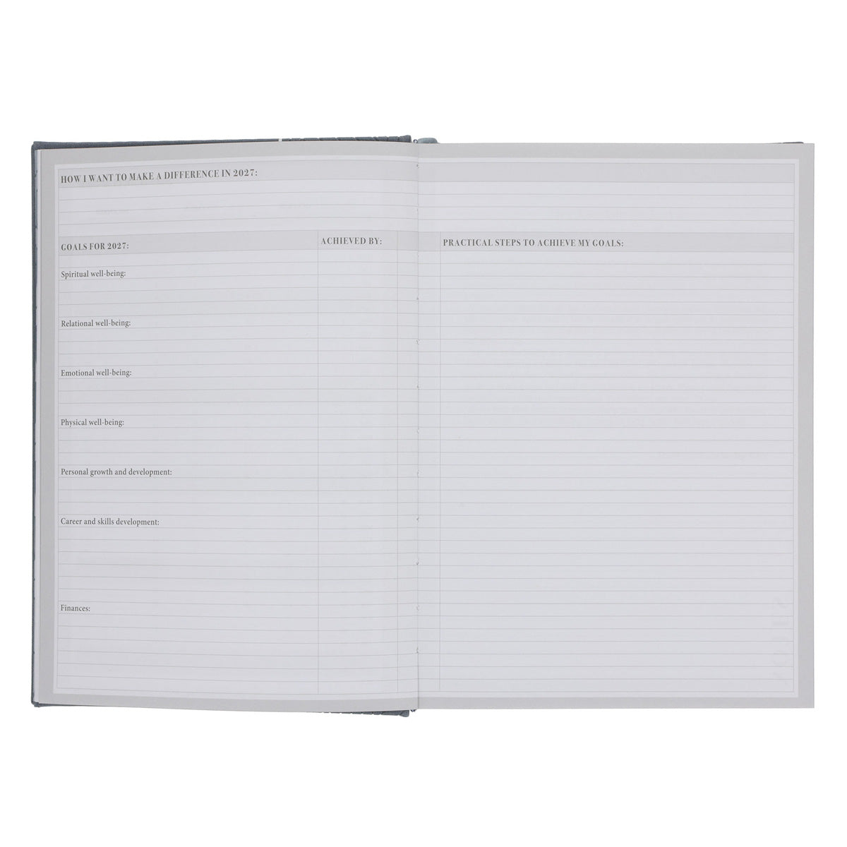 2027 John Maxwell A5 Diary - Daily Planner - Hardcover