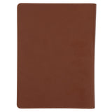 2027 John Maxwell A5 Diary - Daily Planner Brown - Imitation Leather with Zip