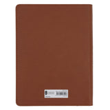 2027 John Maxwell A5 Diary - Daily Planner Brown - Imitation Leather with Zip