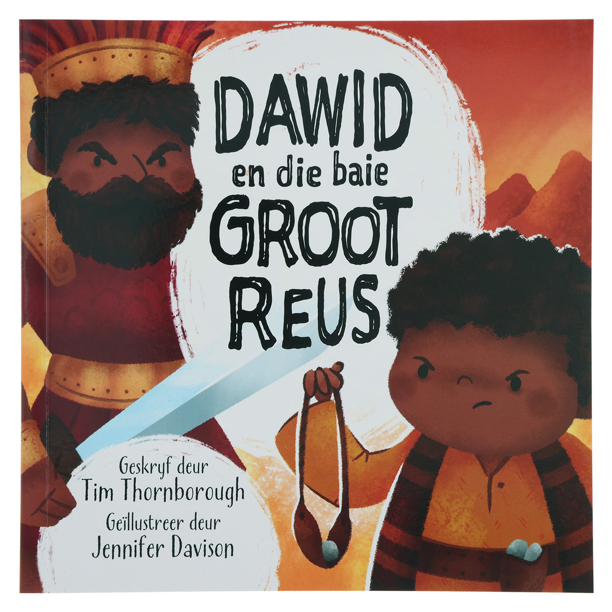Dawid en die Baie Groot Reus (Sagteband)