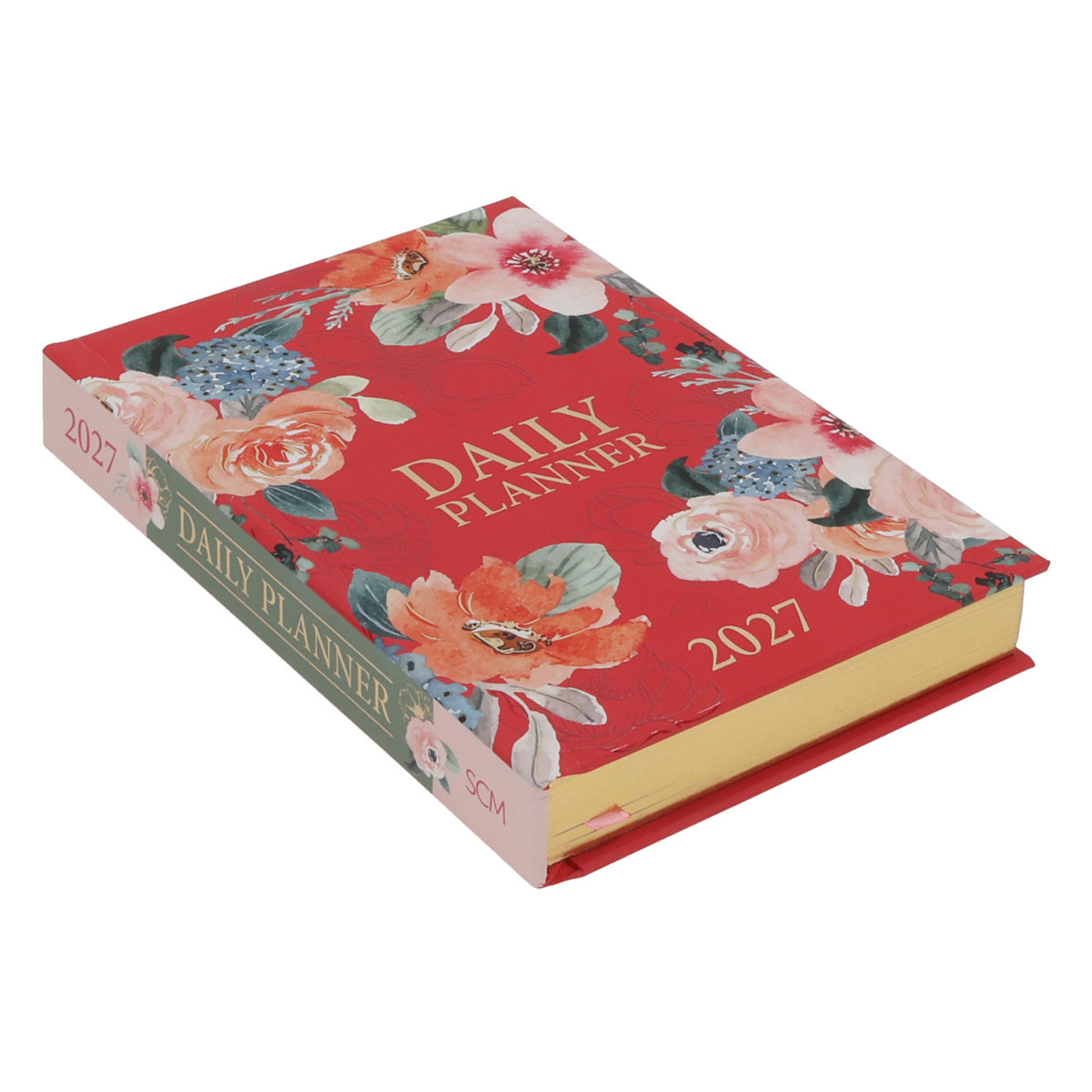 2027 Diary - General Christian Daily Planner for Women - Hardcover