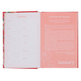2027 Diary - General Christian Daily Planner for Women - Hardcover