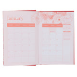 2027 Diary - General Christian Daily Planner for Women - Hardcover