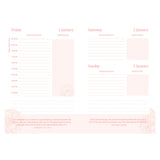 2027 Diary - General Christian Daily Planner for Women - Imitation Leather