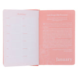 2027 Diary - General Christian Daily Planner for Women - Imitation Leather
