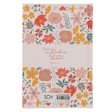 2027 Diary - General Christian Daily Planner for Women - Coral - Hardcover with Stationery Set