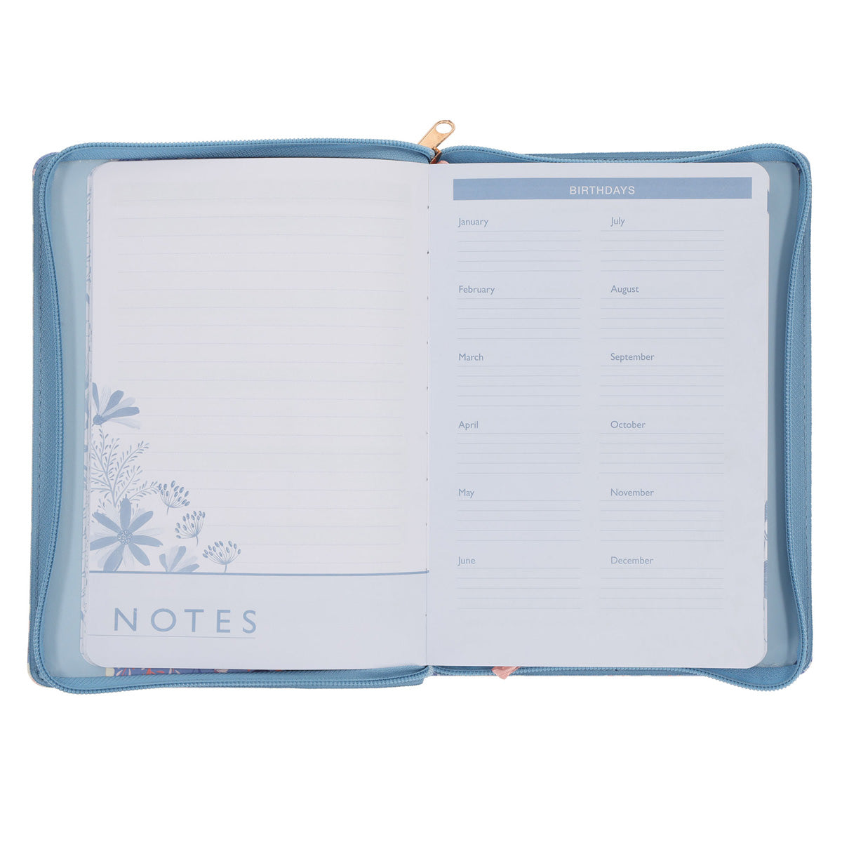 2027 Stormie Omartian A5 Diary - Daily Planner - Imitation Leather with Zip