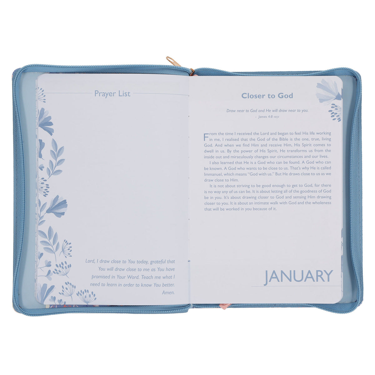 2027 Stormie Omartian A5 Diary - Daily Planner - Imitation Leather with Zip
