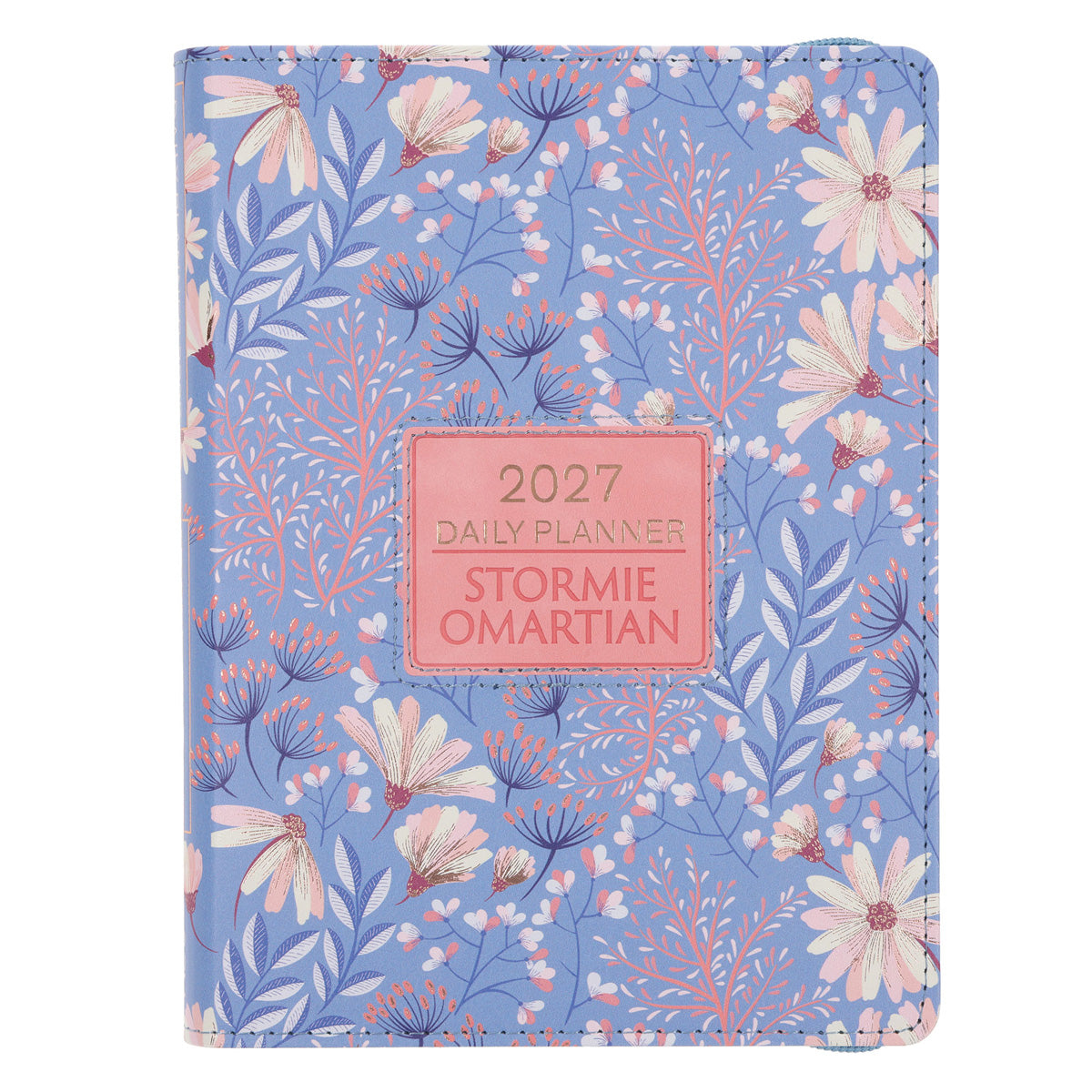 2027 Stormie Omartian A5 Diary - Daily Planner - Imitation Leather with Zip