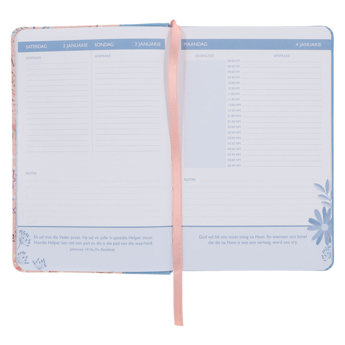 2027 Stormie Omartian Dagboek - Dagbeplanner - Kunsleer