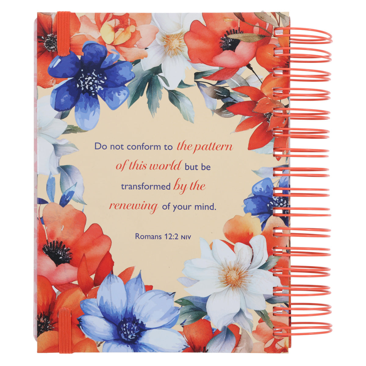 2027 Daily Planner - Christian Creative - Wirebound
