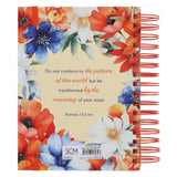 2027 Daily Planner - Christian Creative - Wirebound