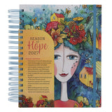 2027 Daily Planner - Season of Hope - Wirebound