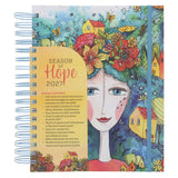2027 Daily Planner - Season of Hope - Wirebound