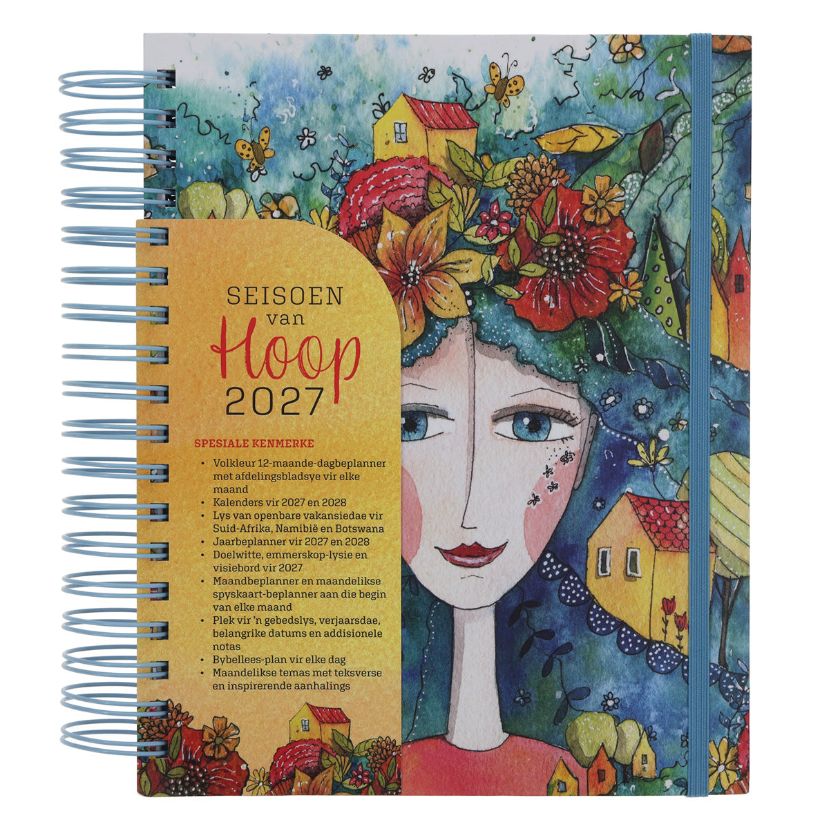 2027 Dagbeplanner - Seisoen van Hoop - Ringbind