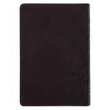 NKJV Brown Faux Leather Flexcover Bible with Grassroots Reflections