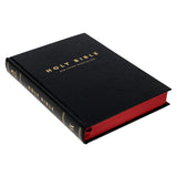 NLT Black Hardcover Bible Large Print