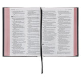 NLT Black Hardcover Bible Large Print