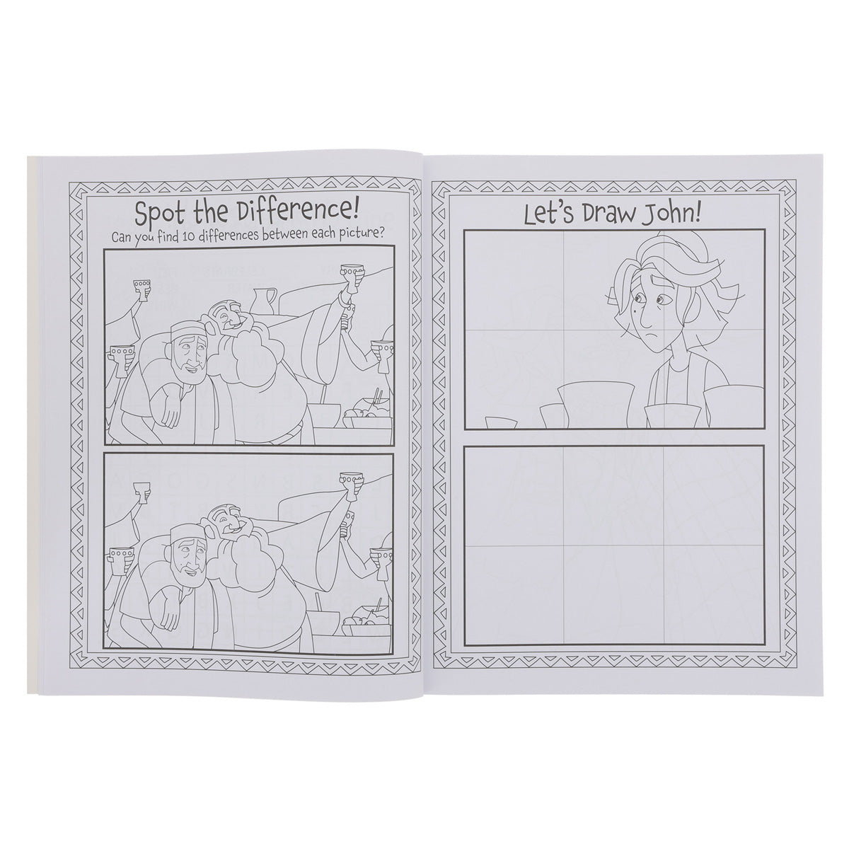 Light of the World Miracles of Jesus Coloring and Activity Book (Paperback)