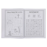 Light of the World Miracles of Jesus Coloring and Activity Book (Paperback)