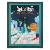 Light of the World Miracles of Jesus Coloring and Activity Book (Paperback)
