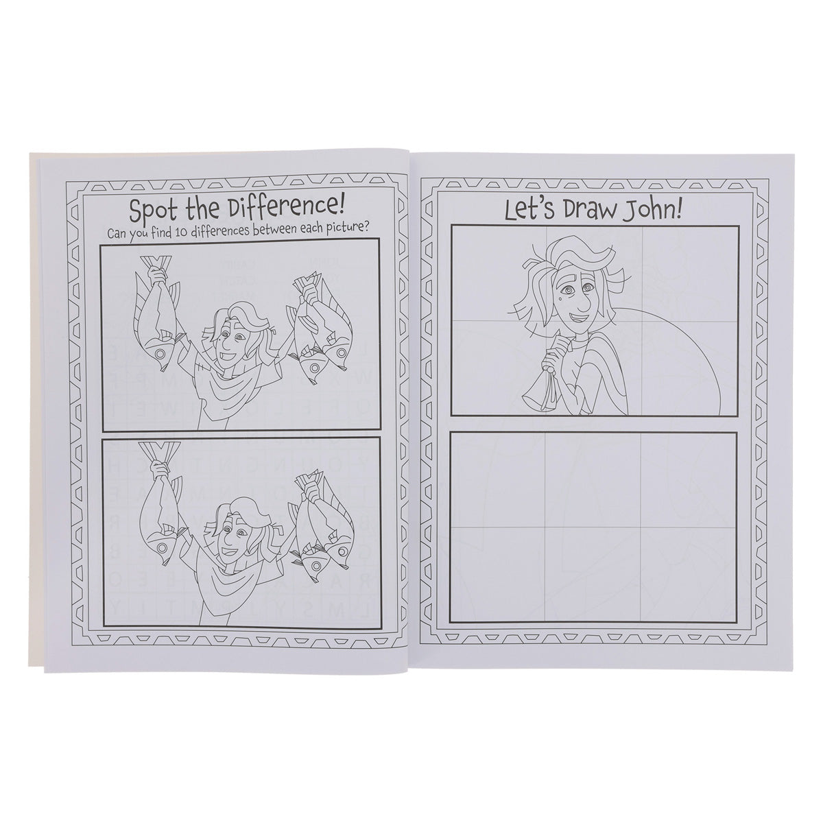 Light of the World Friends of Jesus Coloring and Activity Book (Paperback)
