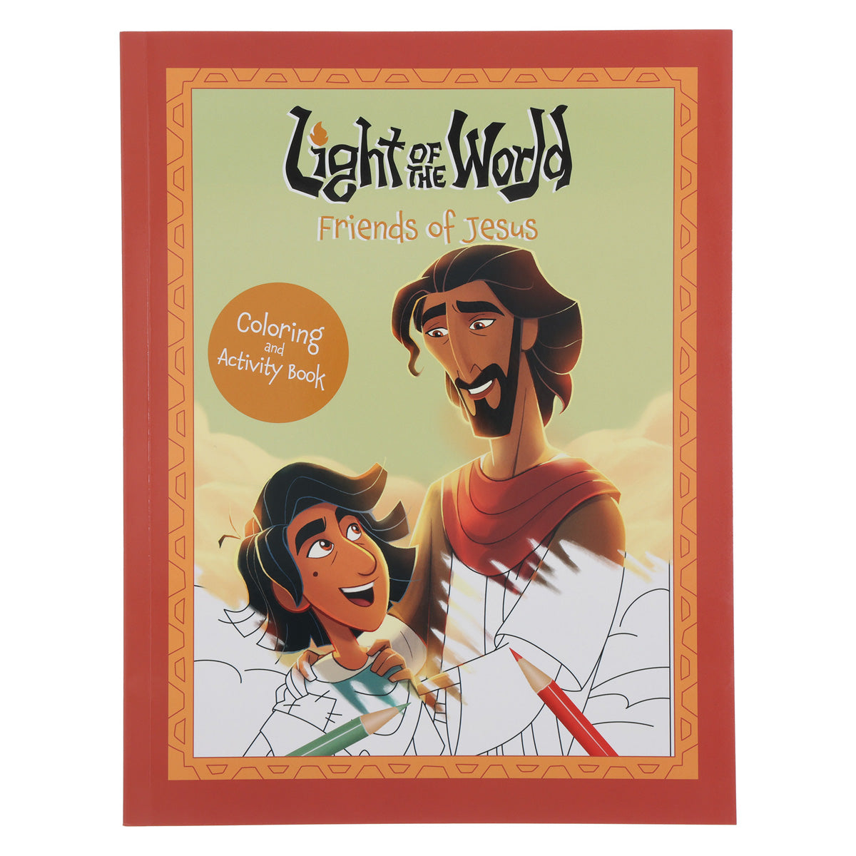 Light of the World Friends of Jesus Coloring and Activity Book (Paperback)