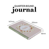 Give Thanks A5 Quarter-Bound Hardcover Journal