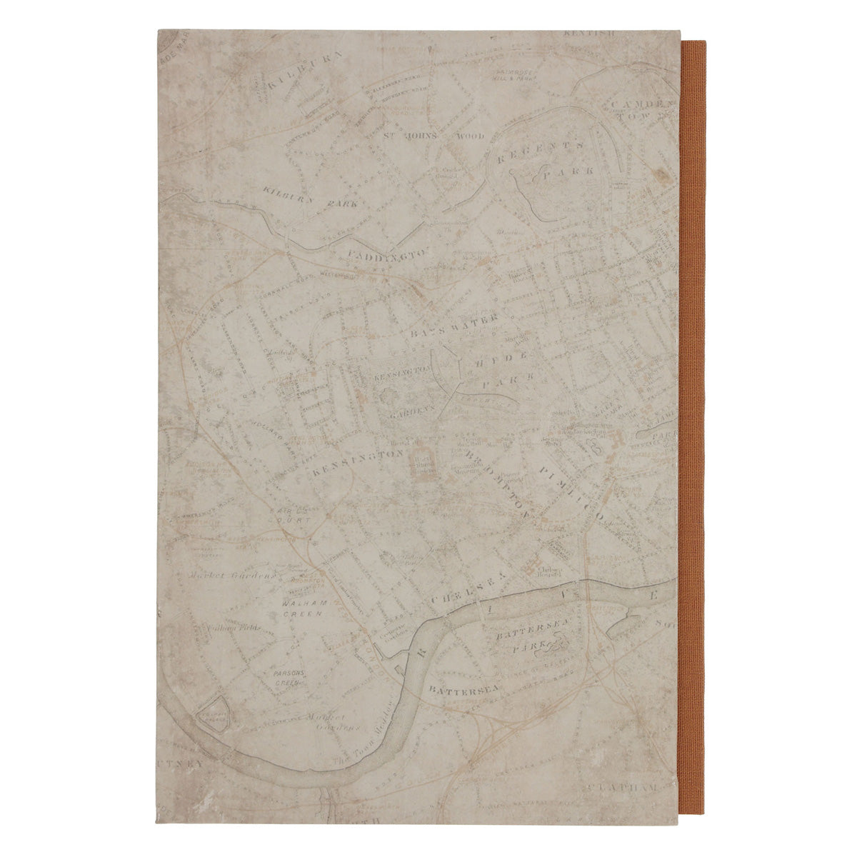 Trust in the Lord Quarter-Bound Hardcover Journal