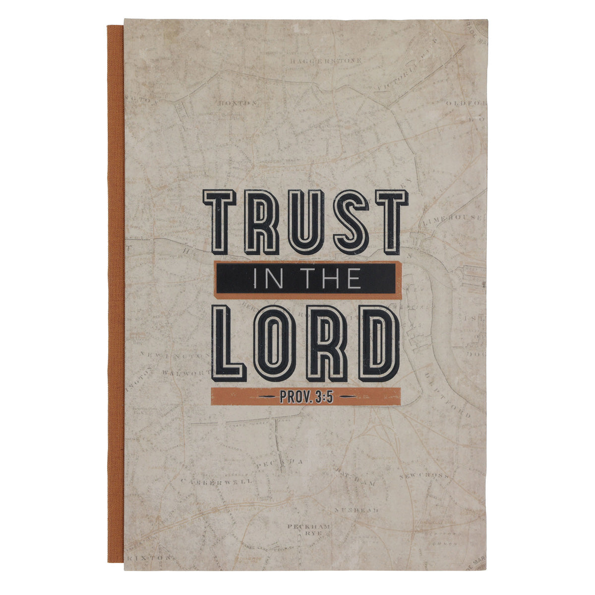 Trust in the Lord Quarter-Bound Hardcover Journal