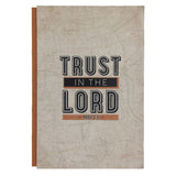Trust in the Lord Quarter-Bound Hardcover Journal