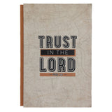 Trust in the Lord Quarter-Bound Hardcover Journal