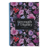 Strength and Dignity A5 Quarter-Bound Hardcover Journal