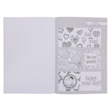 Prayers and Praises Coloring Book for Girls (Paperback)