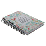 For We Are God's Masterpiece Hardcover Wirebound Journal