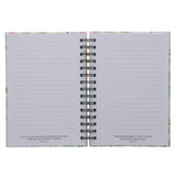 For We Are God's Masterpiece Hardcover Wirebound Journal