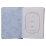 Be Joyful in Hope Faux Leather Journal with Elastic Closure and Pen Holder