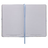 Be Joyful in Hope Faux Leather Journal with Elastic Closure and Pen Holder